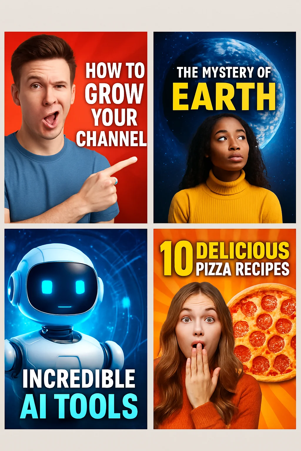 Create AI YouTube Thumbnail Ideas